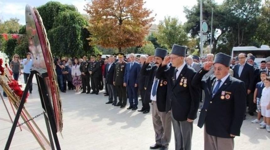Gaziler G&uuml;n&uuml; Tekirdağ&rsquo;da T&ouml;renle Kutlandı