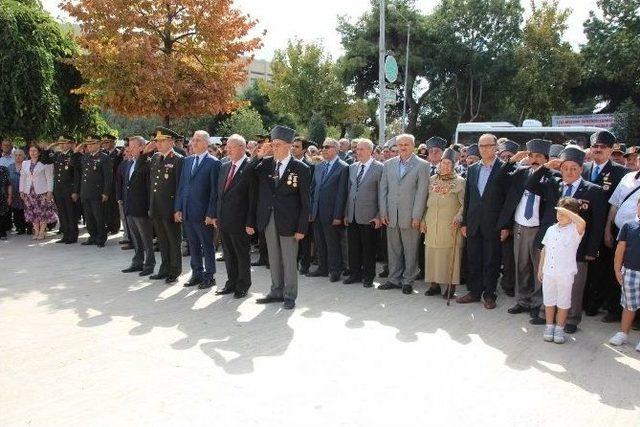 Gaziler Günü Tekirdağ’da Törenle Kutlandı