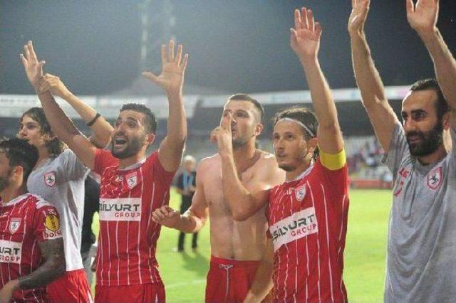 Samsunspor da Moraller Yerinde 1