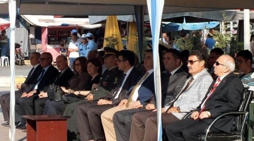 Gaziler G&uuml;n&uuml; K&ouml;şk&rsquo;te Kutlandı