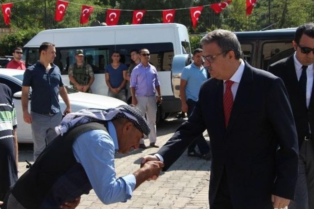 Şırnak&rsquo;ta Gaziler G&uuml;n&uuml; T&ouml;renle Kutlandı