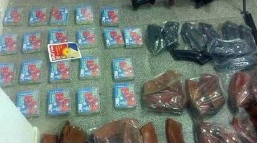 Varto Kulan K&ouml;y&uuml;nde Yapılan Operasyonda M&uuml;himmat Yakalandı