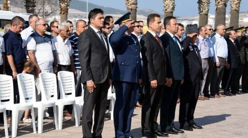 Aliağa&rsquo;da Gaziler G&uuml;n&uuml; Kutlandı