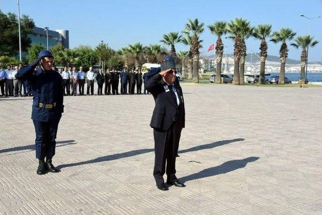 Aliağa&rsquo;da Gaziler G&uuml;n&uuml; Kutlandı 1