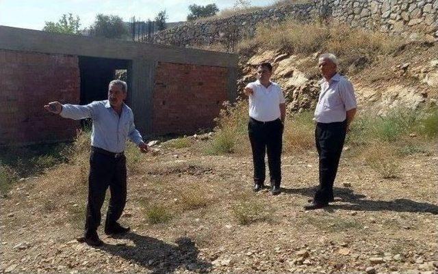 Rıfat Kadri Kılınç, Köşk’te Mahalle Ziyaretlerine Devam Ediyor