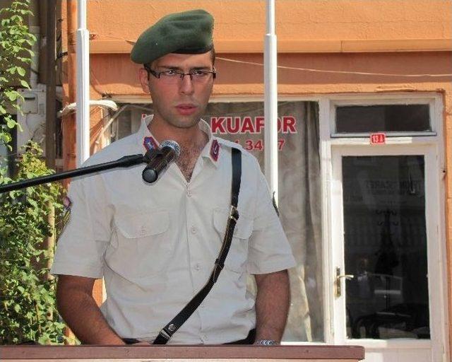 Hisarcık&rsquo;ta Gaziler G&uuml;n&uuml; Kutlandı 1