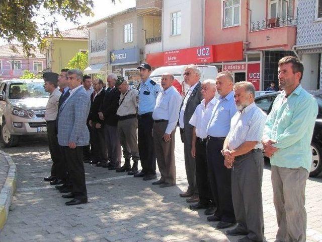 Hisarcık&rsquo;ta Gaziler G&uuml;n&uuml; Kutlandı 2