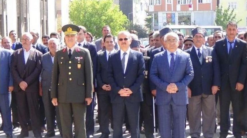 Kars&rsquo;ta 19 Eyl&uuml;l Gaziler G&uuml;n&uuml; Kutlandı