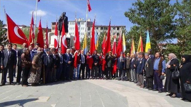 Kars&rsquo;ta 19 Eyl&uuml;l Gaziler G&uuml;n&uuml; Kutlandı 2