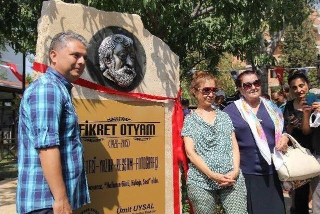 Fikret Otyam Sanat Parkı Açıldı