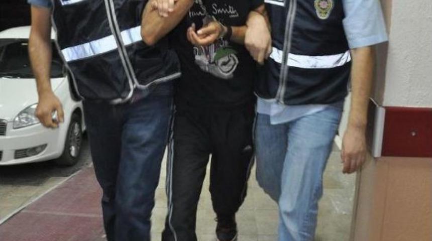 Uyuşturucu Ş&uuml;phelisi Ka&ccedil;amadı