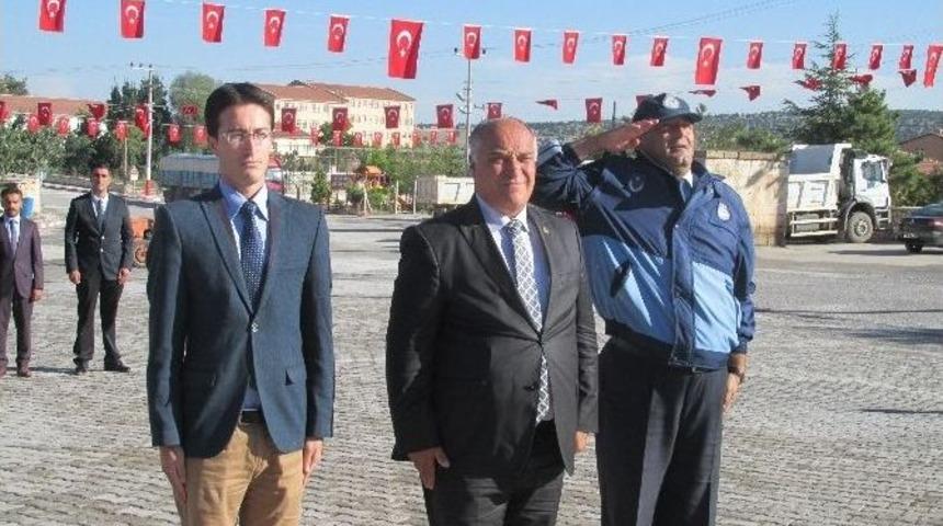 Gaziler G&uuml;n&uuml;nde Han&rsquo;da Da T&ouml;ren D&uuml;zenlendi