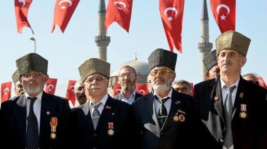 Kayseri&rsquo;De Gaziler G&uuml;n&uuml; Kutlandı