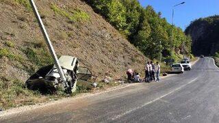 Bayram Tatili Yolunda Kaza: 1 Ölü, 5 Yaralı
