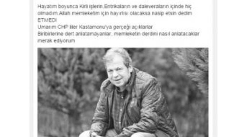 İlyas İlbey&rsquo;den Chp&rsquo;ye Liste Tepkisi