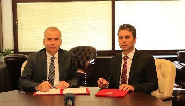 Geka Ve B&uuml;y&uuml;kşehir&rsquo;den &Ouml;nemli Protokol 1