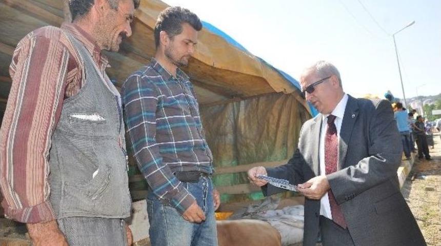 Kurban Satıcıları Sahte Parayı Kalemle Yakalayacak