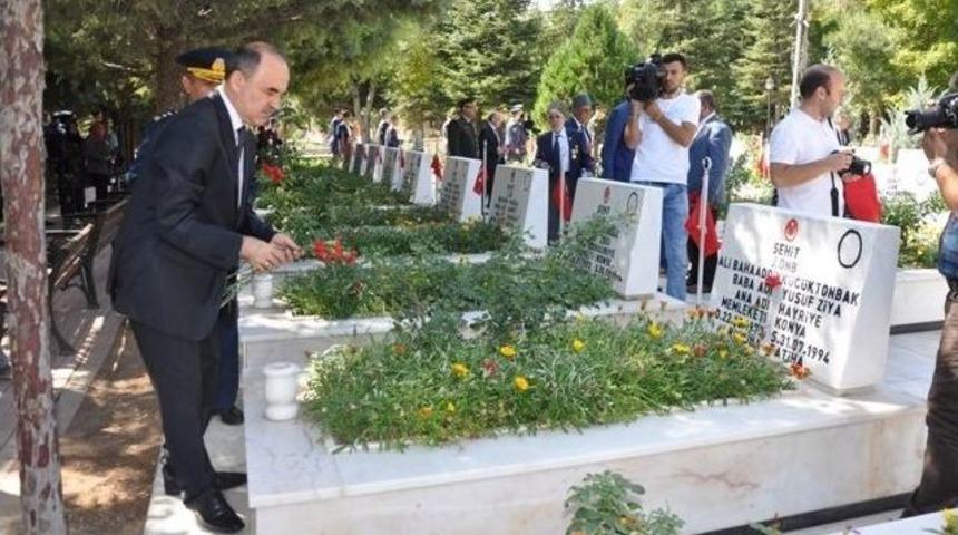 Konya&rsquo;da Gaziler G&uuml;n&uuml; Kutlandı
