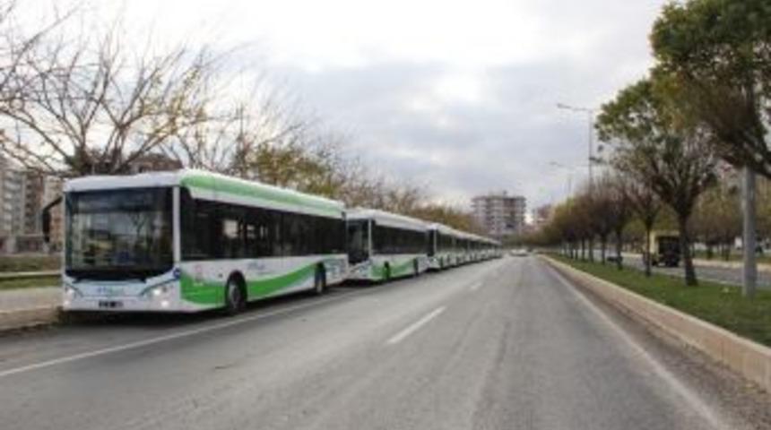 B&uuml;y&uuml;kşehir Belediyesi&rsquo;nden Bayramda &Uuml;cretsiz Ulaşım