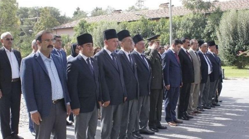 Ceylanpınar&rsquo;da Gaziler G&uuml;n&uuml; T&ouml;renle Kutlandı