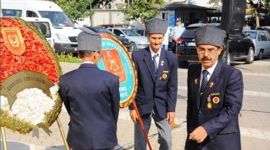 Gaziler G&uuml;n&uuml; &Ouml;demiş&rsquo;te De Kutlandı