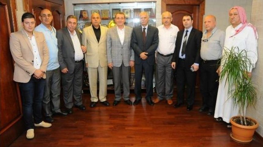 Orta Doğulu İş Adamları Yatırım İ&ccedil;in Murzioğlu&rsquo;ndan Destek İstedi