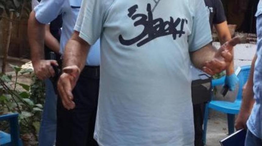 Eşiyle Tartışırken Araya Giren Oğlunu Vurdu