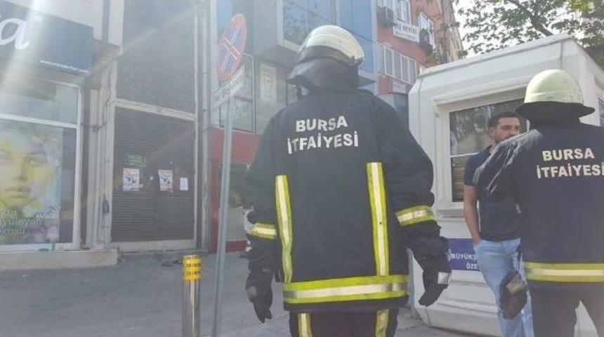 Korkutan Trafo Yangını