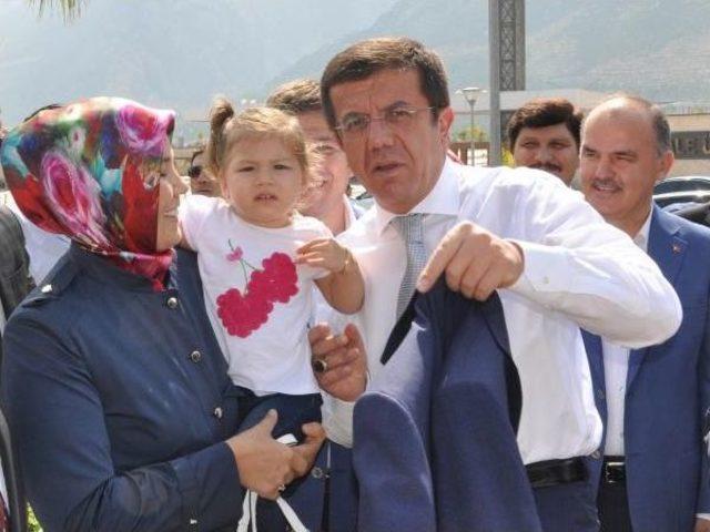 Bakan Zeybekci:'tuğrul Türkeş'in Aramızda Olması, Partimiz Adına Kazanç'