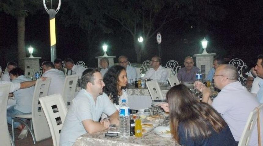 İl Protokol&uuml; Eskrim Sporcularını Ağırladı