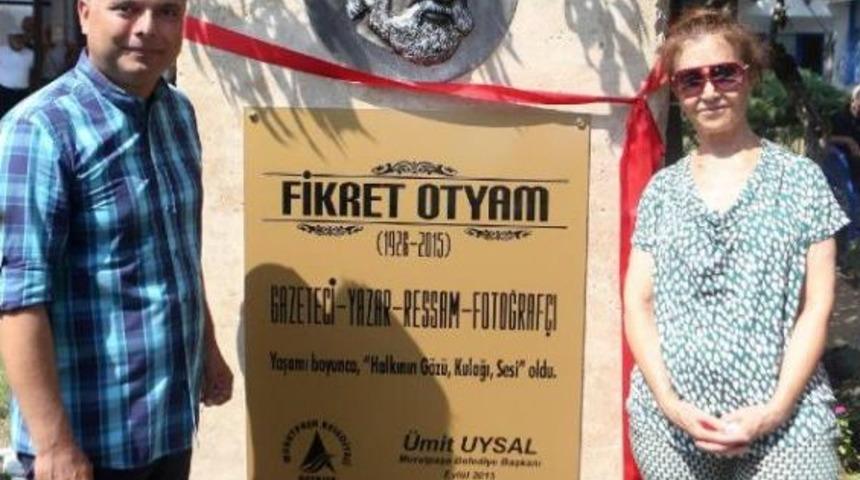 Fikret Otyam'ın Adı Yaşadığı Sokaktaki Parka Verildi