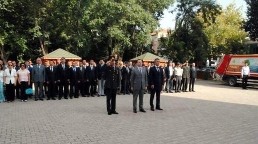 G&ouml;lbaşı İl&ccedil;esinde Gaziler G&uuml;n&uuml; Kutlandı