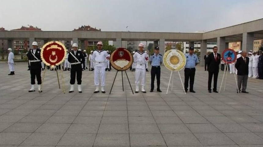 Bartın&rsquo;da Gaziler G&uuml;n&uuml; T&ouml;renle Kutlandı