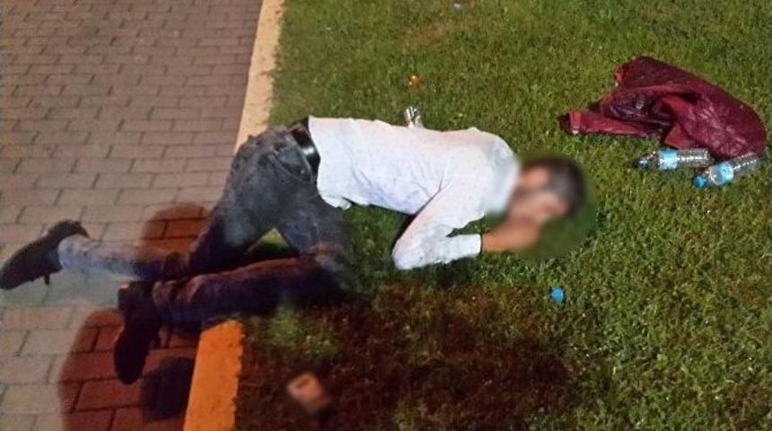 Alkol Ve Uyuşturucu Hastanelik Etti