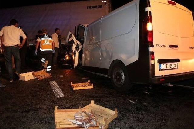 Eskişehir’de Trafik Kazası: 1 Ölü 1 Yaralı