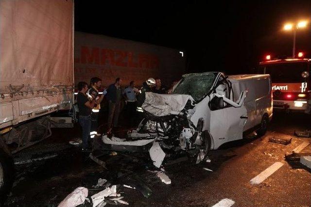 Eskişehir’de Trafik Kazası: 1 Ölü 1 Yaralı