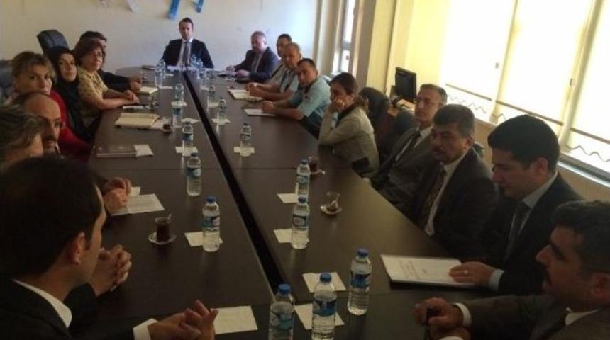 K&uuml;re&rsquo;de İdare Şube Başkanları Toplantısı Yapıldı