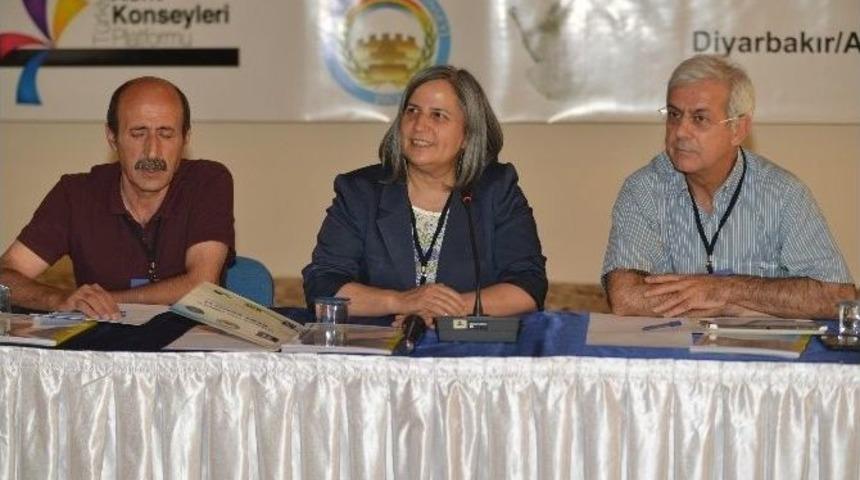T&uuml;rkiye Kent Konseyleri Platformu Diyarbakır&rsquo;da Toplandı