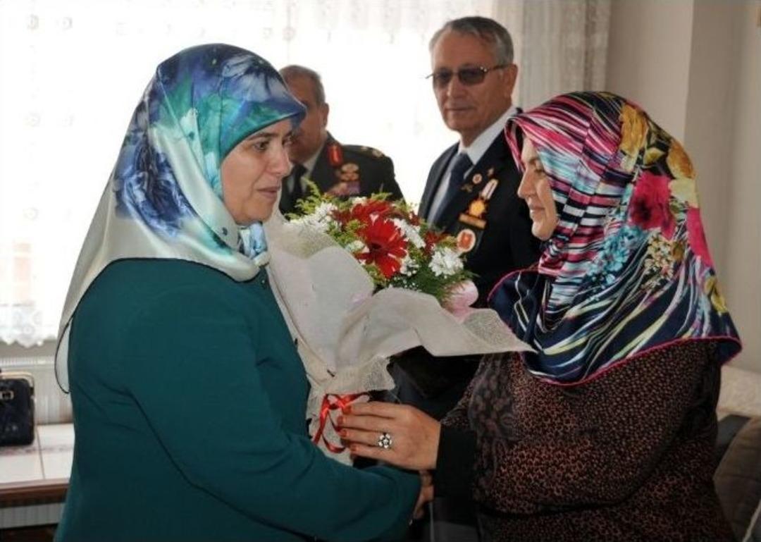 Vali Nayir&rsquo;dan Gazi Ş&uuml;kr&uuml; Cengiz&rsquo;e Ziyaret