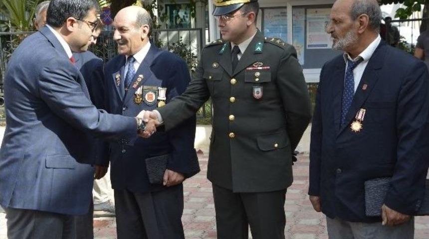 Viranşehir&rsquo;de Muharip Gaziler G&uuml;n&uuml; Kutlandı