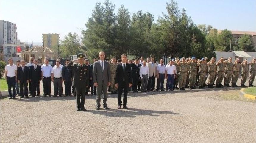Cizre&rsquo;de Gaziler G&uuml;n&uuml; T&ouml;renle Kutlandı