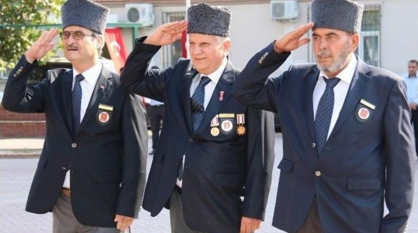 Gaziler G&uuml;n&uuml; Saruhanlı T&ouml;renle Kutlandı