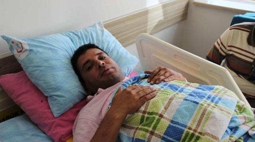 Ankaralı Namık Karab&uuml;k&rsquo;te Tedavi Altına Alındı