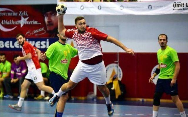 Antalyaspor Hentbolde Evinde Galip