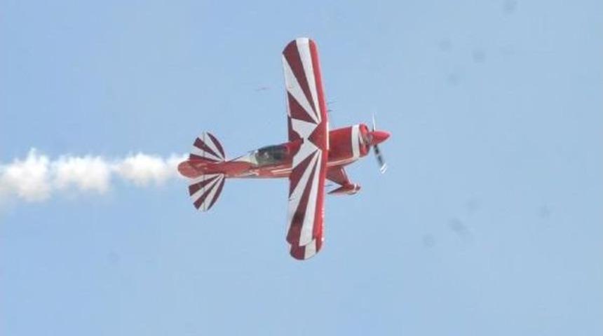 Sivrihisar'da Hava G&ouml;sterileri Nefes Kesti