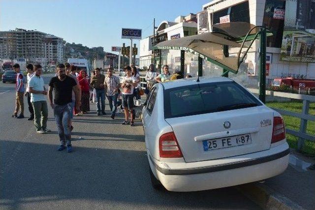 Trabzon’da Trafik Kazası: 3 Yaralı