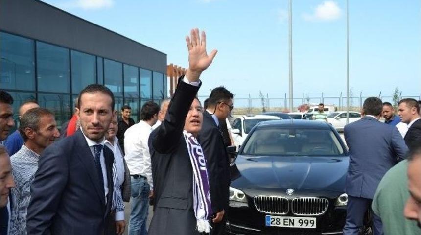 Nurettin Canikli, Orduspor Atkısı Taktı