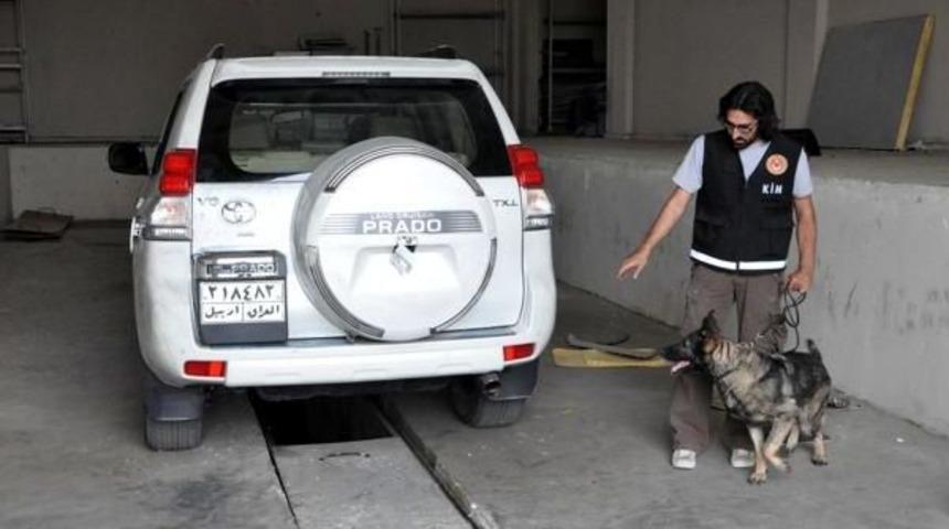 Habur Sınır Kapısı'nda Uyuşturucu Operasyonu