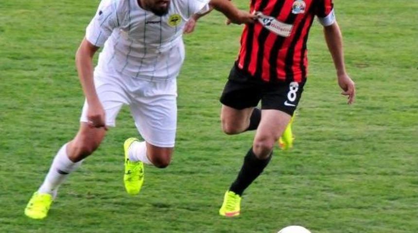 Van B&uuml;y&uuml;kşehir Belediyespor - &Ccedil;ine Madranspor: 0-0