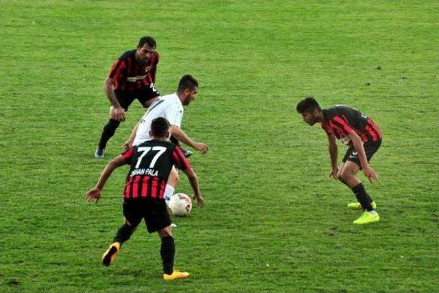 Van Büyükşehir Belediyespor - Çine Madranspor: 0-0